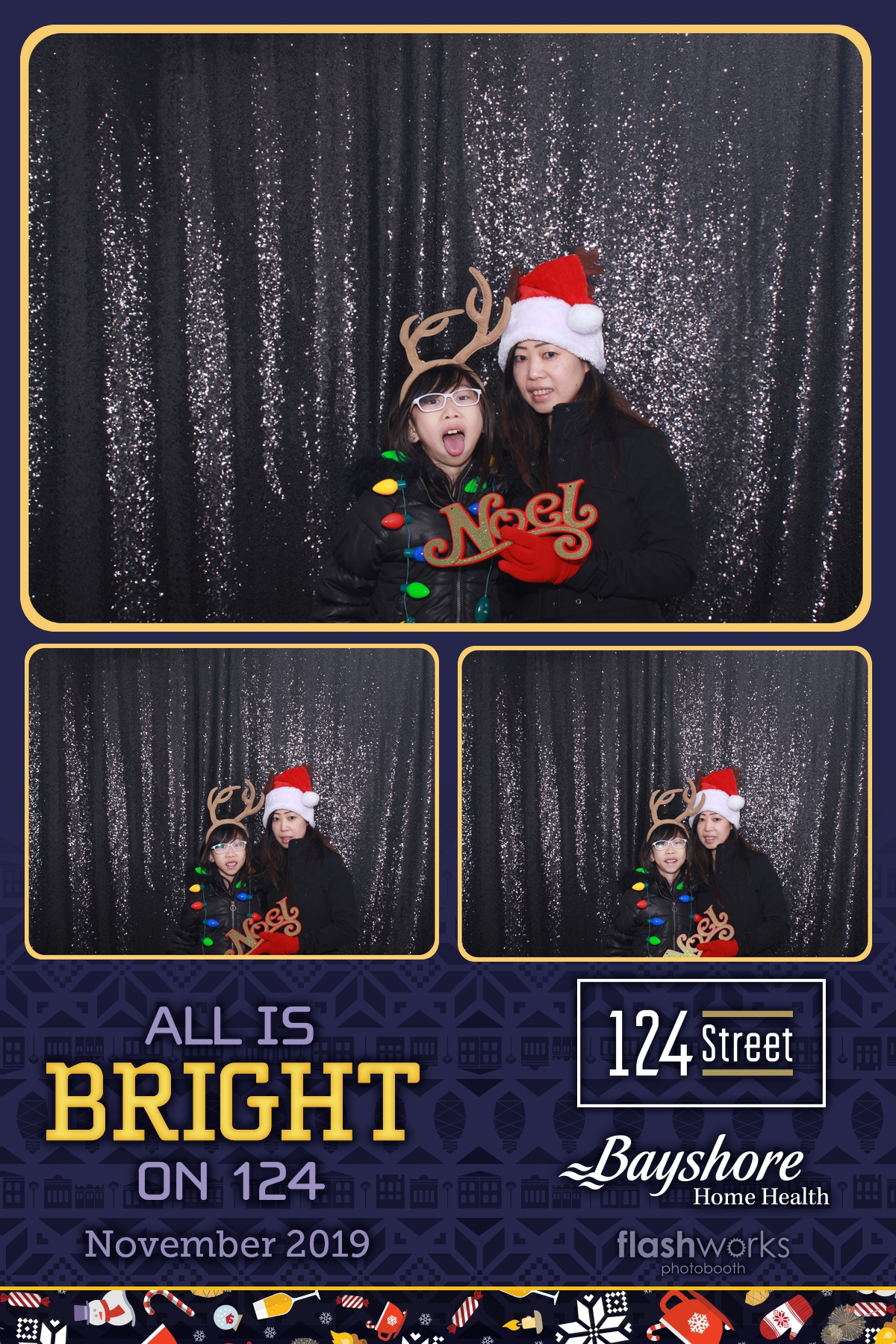 All Is Bright on 124th Street 2019 | View more photos from the event at gallery.flashworksphotobooth.com/u/FlashworksPhotoboothInc/All-Is-Bright-on-124th-Street-2019